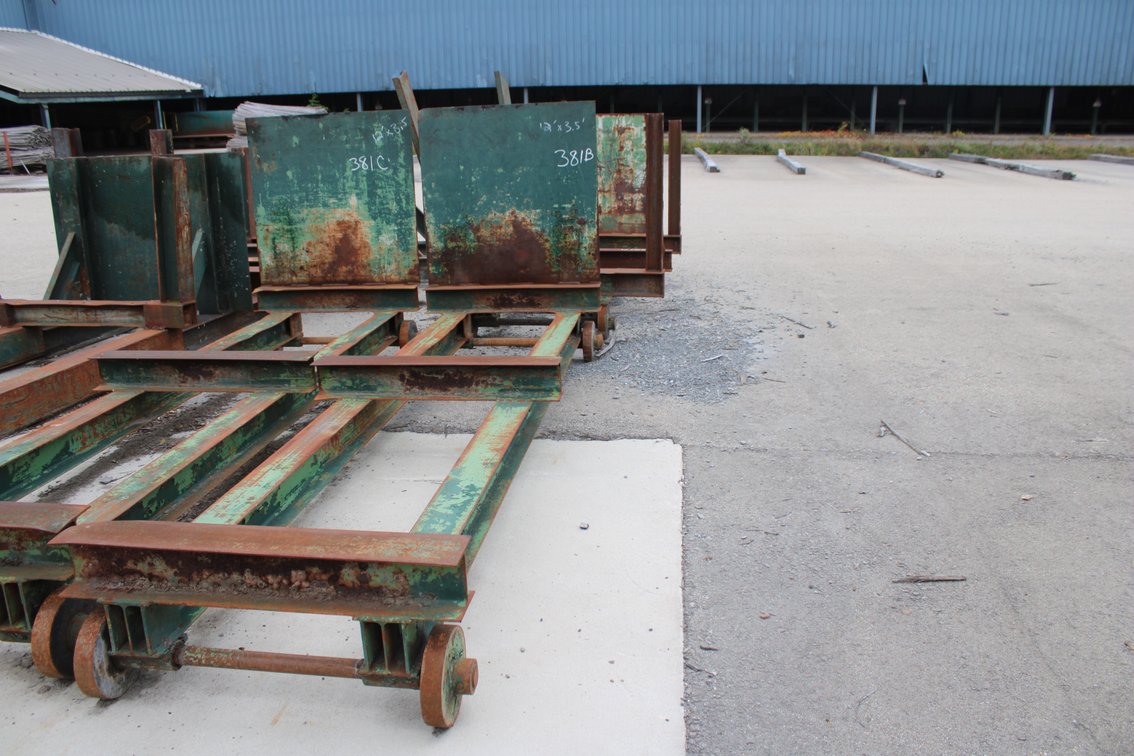 12'x40" Lumber Cart