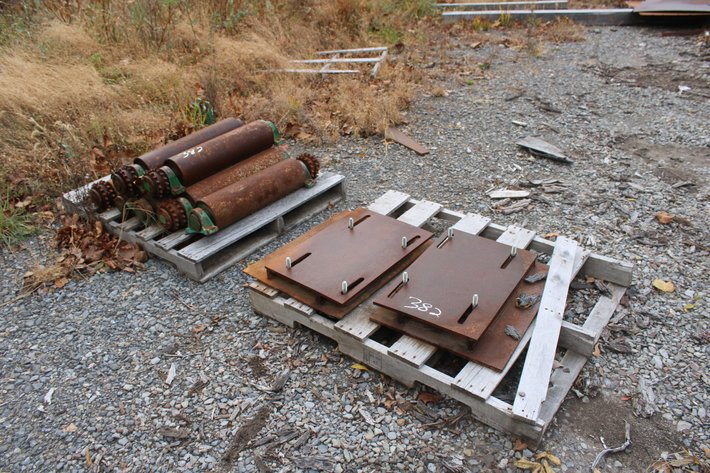 Image for Lot of Structural Steel and Scrap Steel