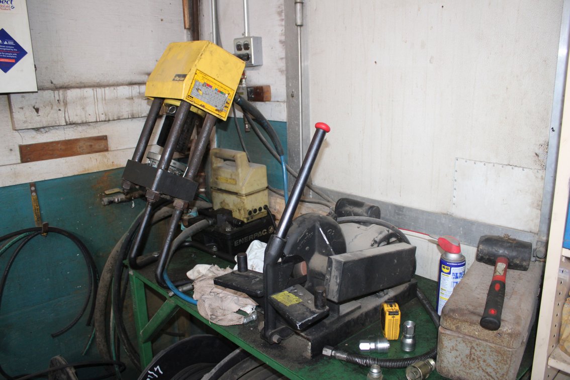 Parker Hydraulic Hose Maker & Cutting 
