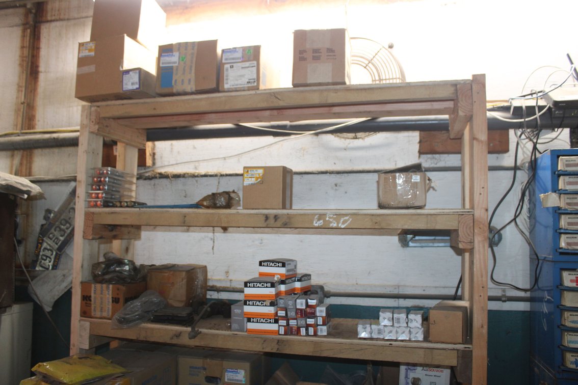Shelf & Contents  