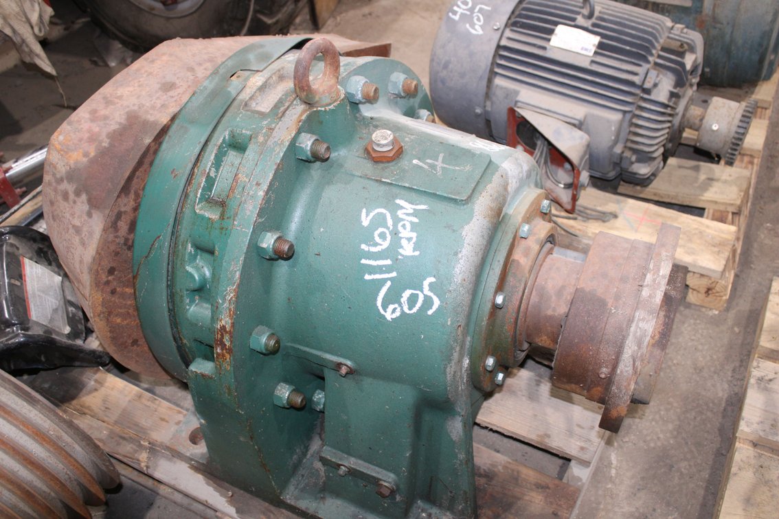 1165 RPM Gear Drive, 43 Ration
