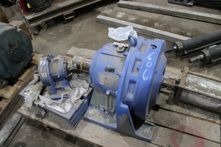 Image for Pallet with (2) Gear Drives
