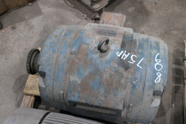 Image for 75 HP Electric Motor, 1770 RPM
