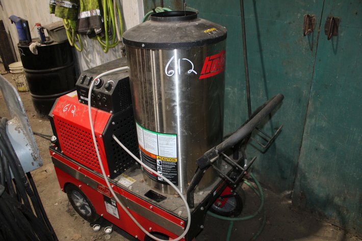 Image for Hotsy Heated Prussure Washer, 2000 PSI
