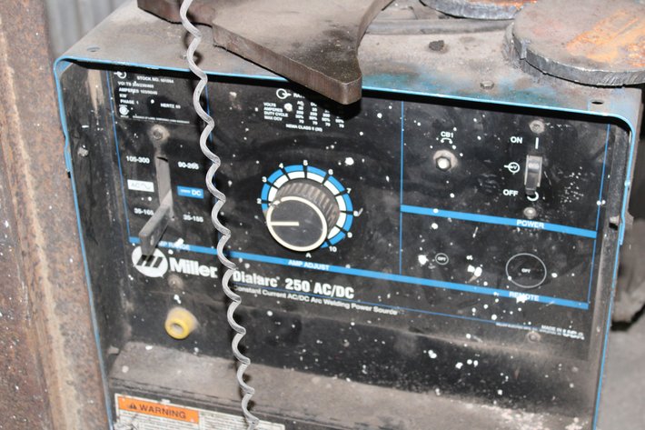 Image for Miller 250 AC/DC Arc Welder