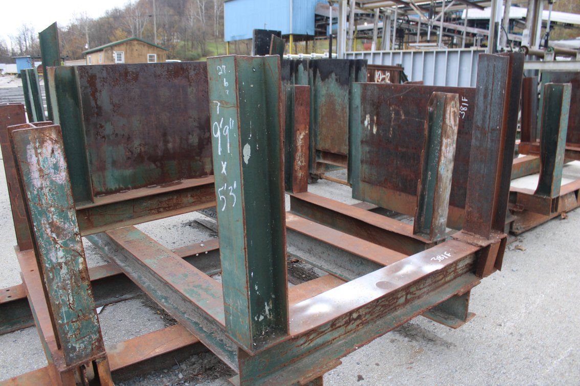 (4) Lumber Racks