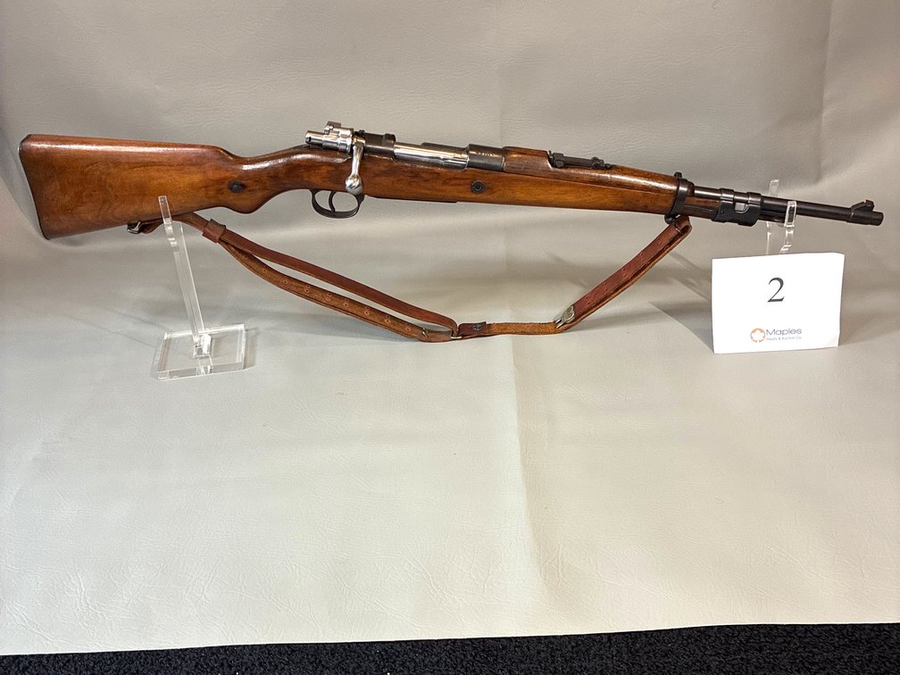 Mauser 98 Tanker  8mm 