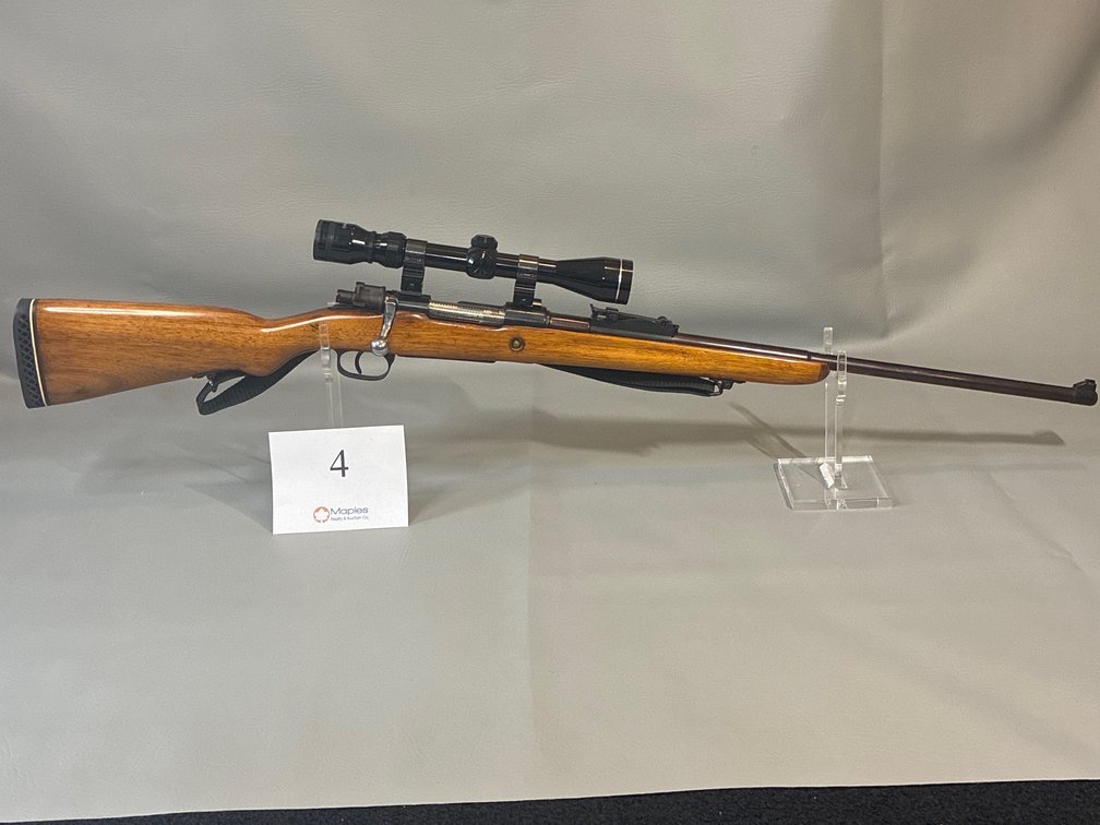 Custom 30.06 Mauser 98 Action, Douglas Barrel, Timney Adjustable Trigger 