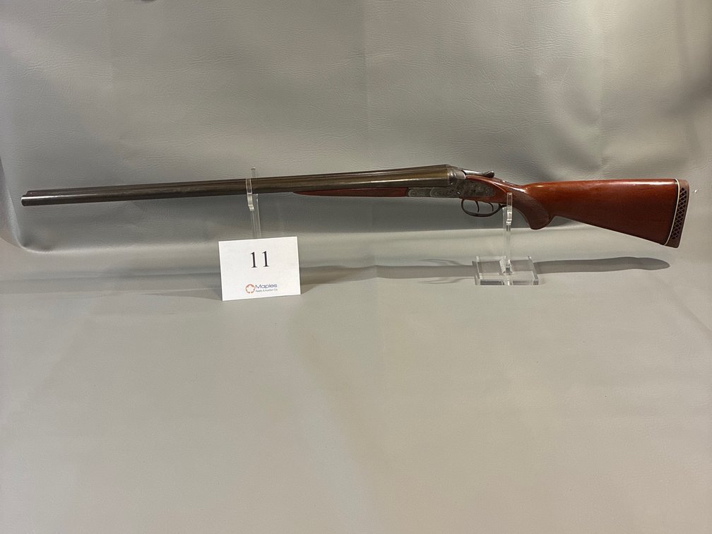 J.P. Sauer and Son 12 Gauge Side by Side 