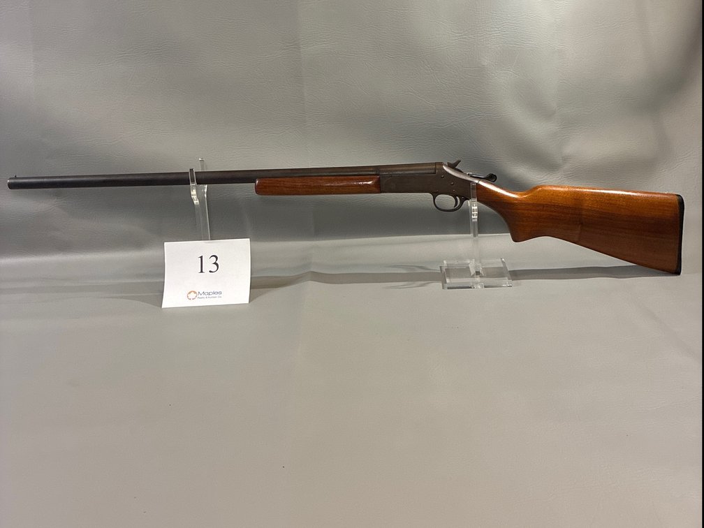 Harrington and Richardson Topper M48 16 Gauge 