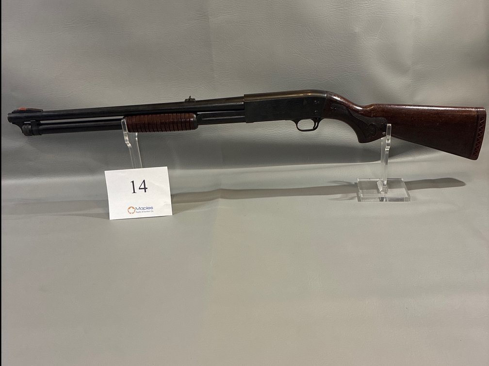 Ithaca D.S. Police Special Model 37 12 Gauge 