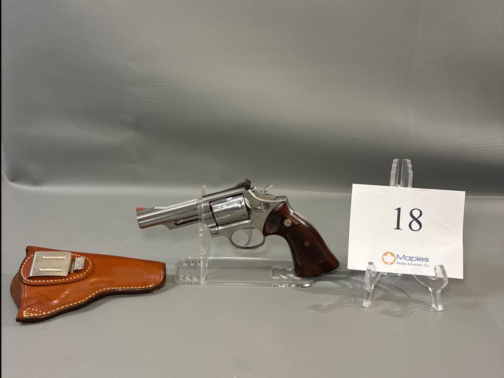 Smith and Wesson .357 Magnum Model 66
