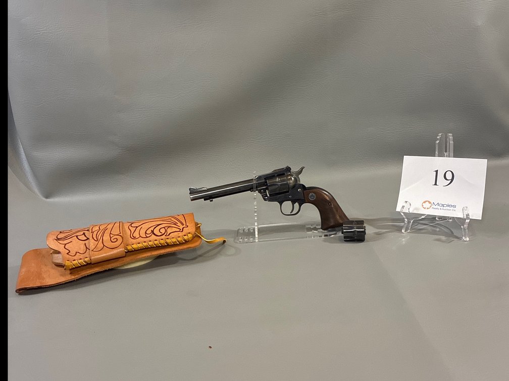 Ruger  Single-Six  .22 cal New Model