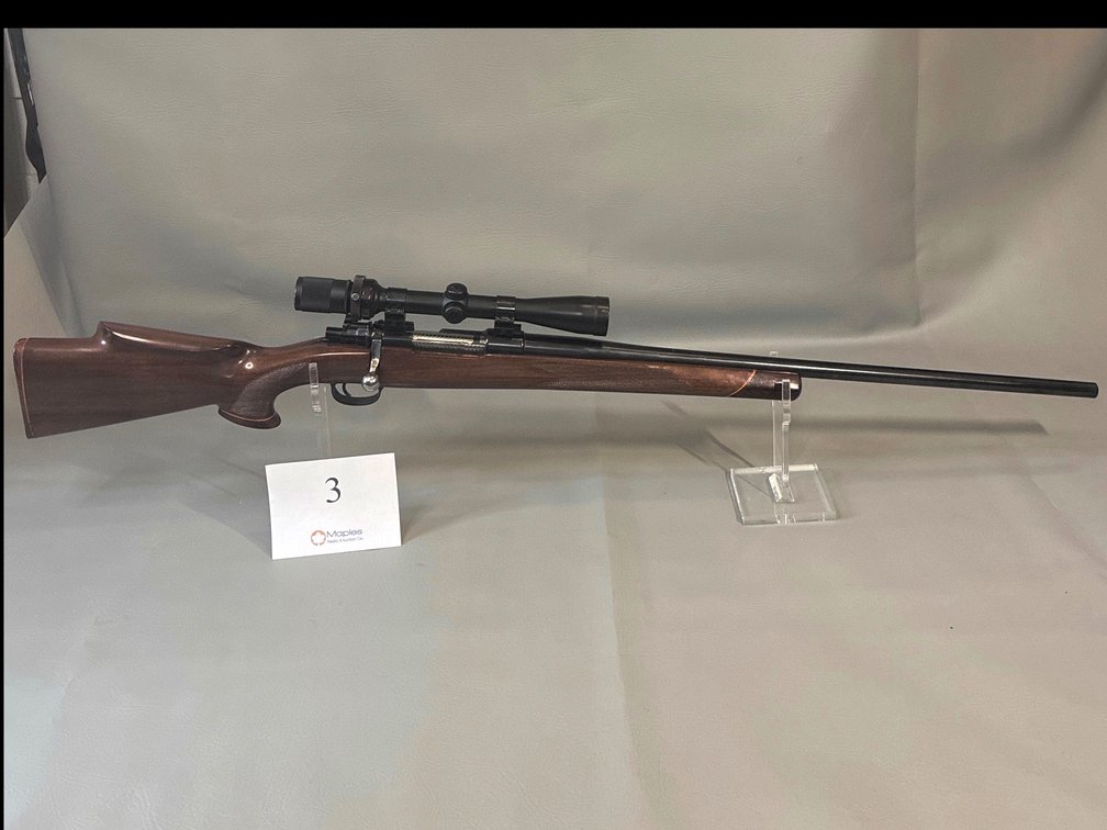 T.C Kennun 22-250 