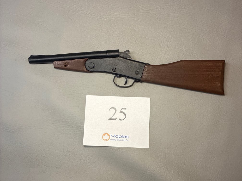 Hamilton Rifle .22Cal Gallery Gun 