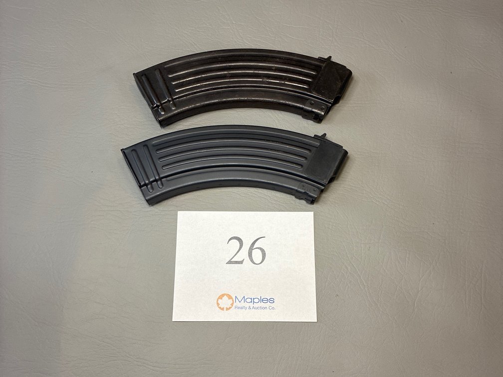 30 Round AK Magazines 2x
