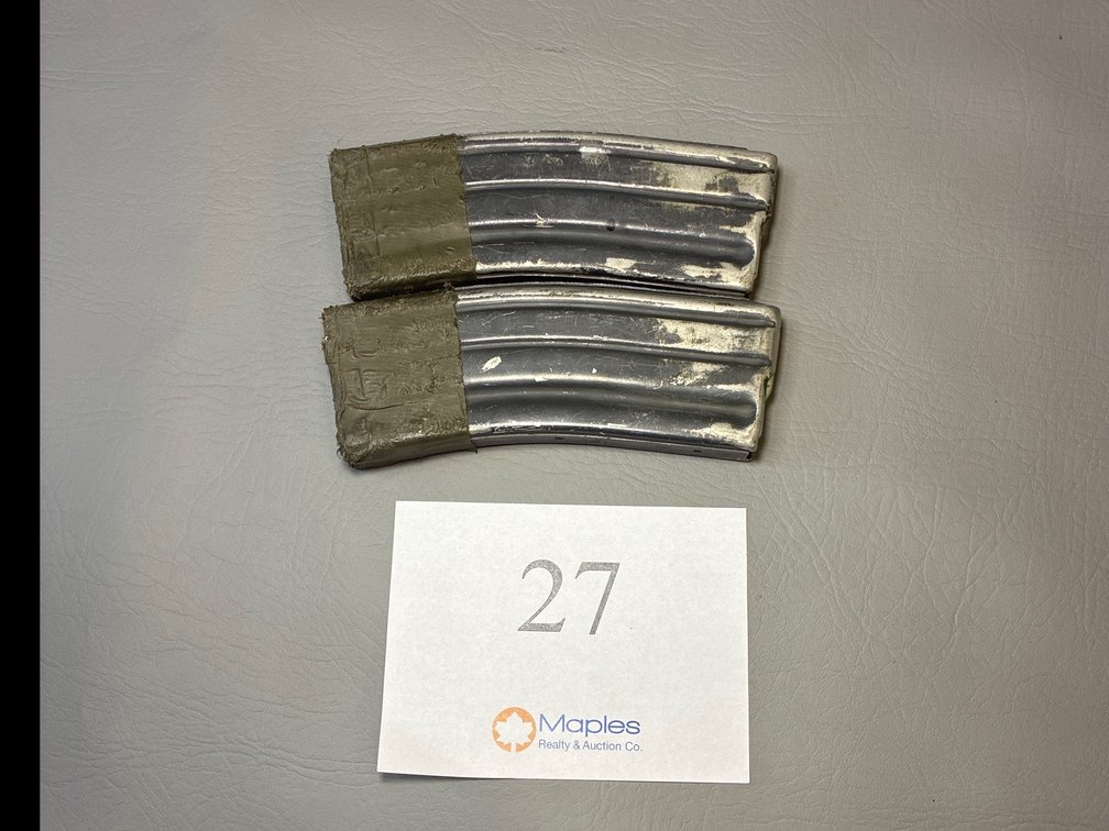 30 Round AR-15 Magazines 2x 