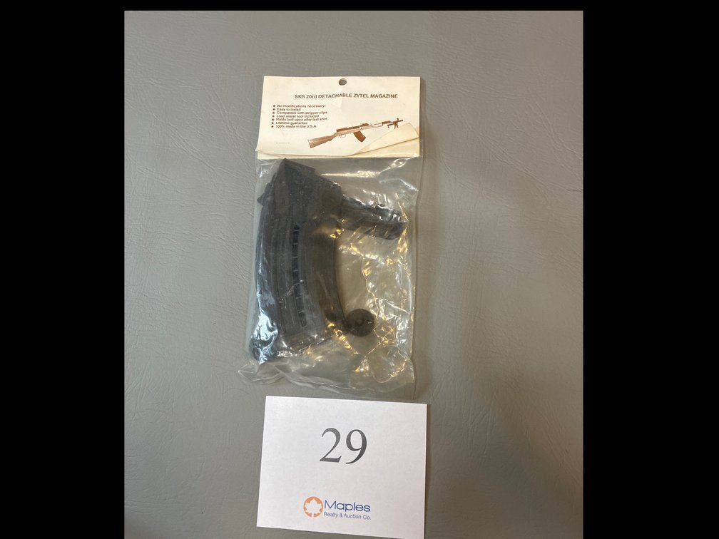 20 Round Zytel Magazine 