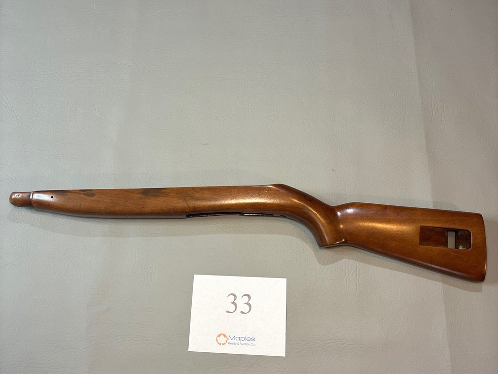M1 Carbine Stock