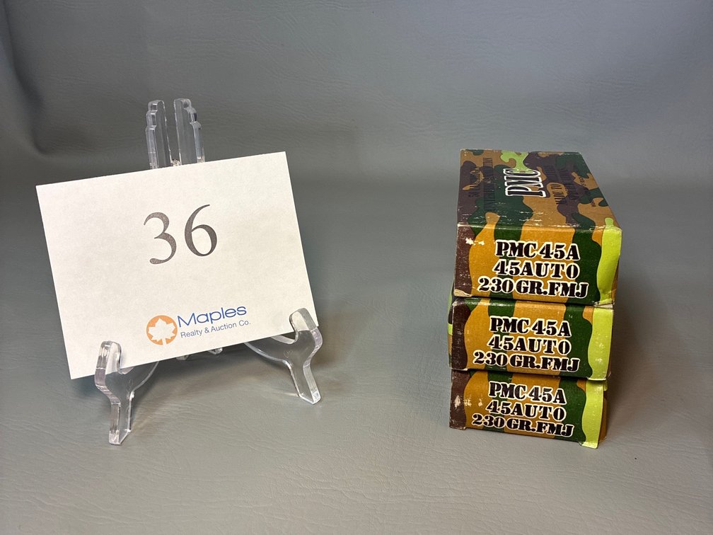 150 Rounds 45 Auto 230 Grain FMJ