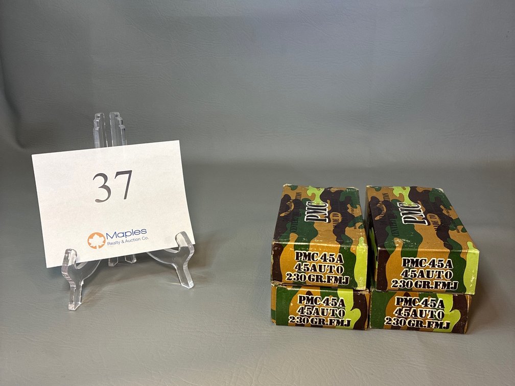 200 Rounds 45 Auto 230 Grains FMJ
