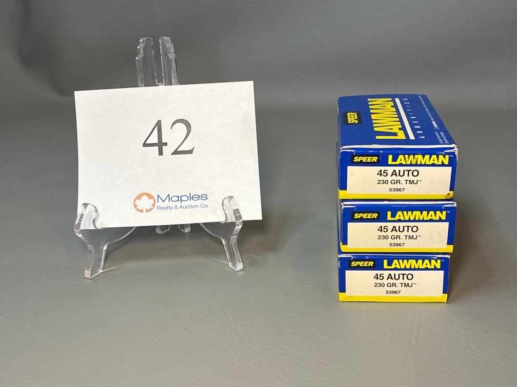 150 Rounds 45 Auto 230 Grain