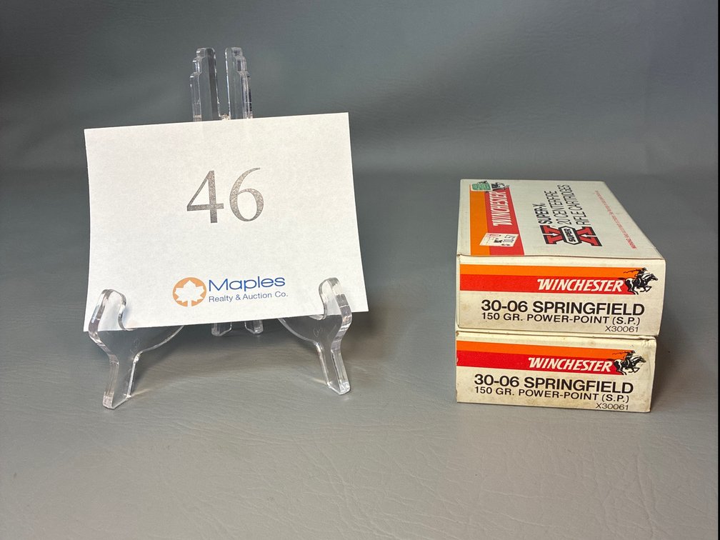 40 Rounds 30-06 Springfield 150 Grain 