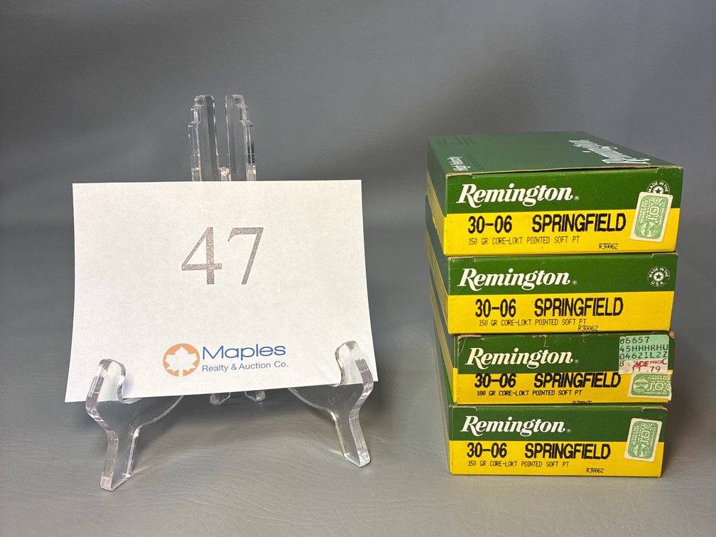 80 Rounds 30-06 Springfield 150 Grain 