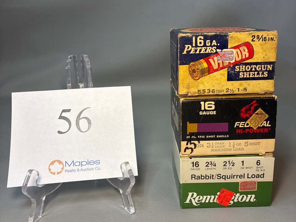 75 Rounds 16 Gauge 