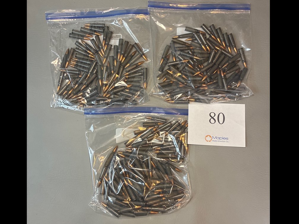 7.62x39 3 Bags 