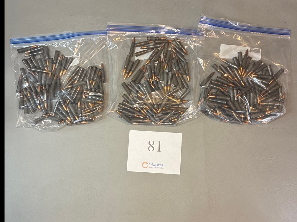 7.63x39 3 Bags 