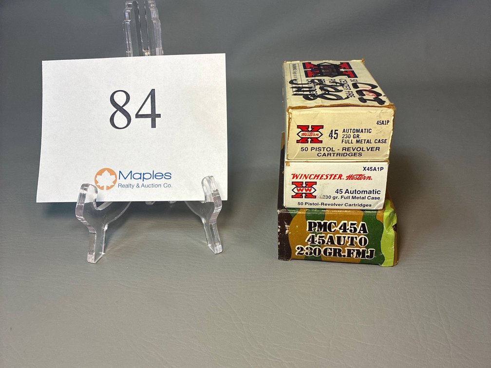 150 Rounds 45 Auto 230 Grain 