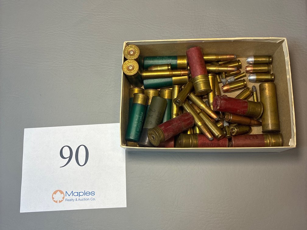 Mix Bag 12Gauge, 22lr, 30-30Win 