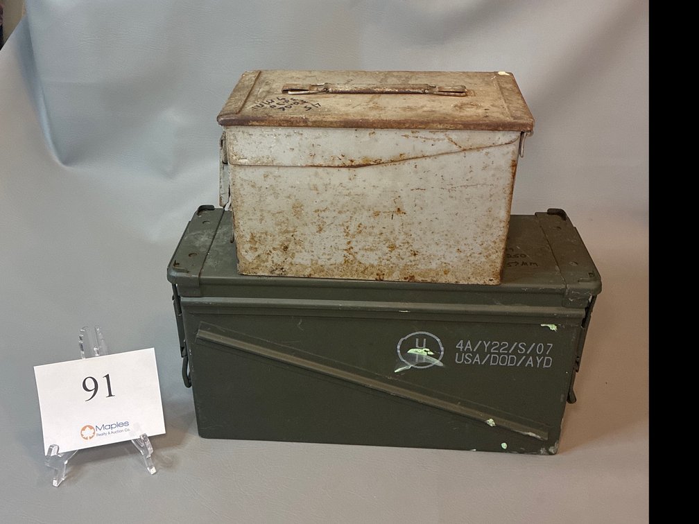 2 Ammo Cans 