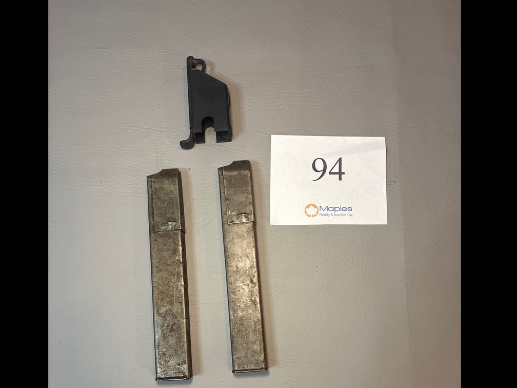 30 Round 9mm Sten Magazines with Speed Loader 