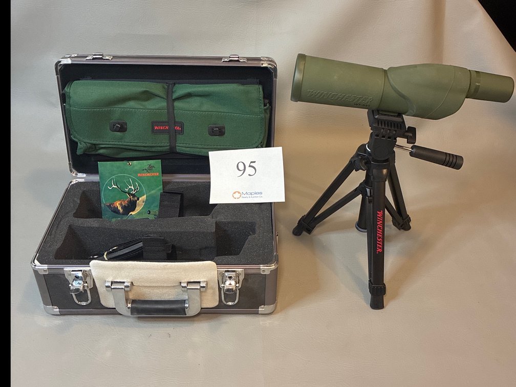 Winchester Zoom Spotting Scope 
