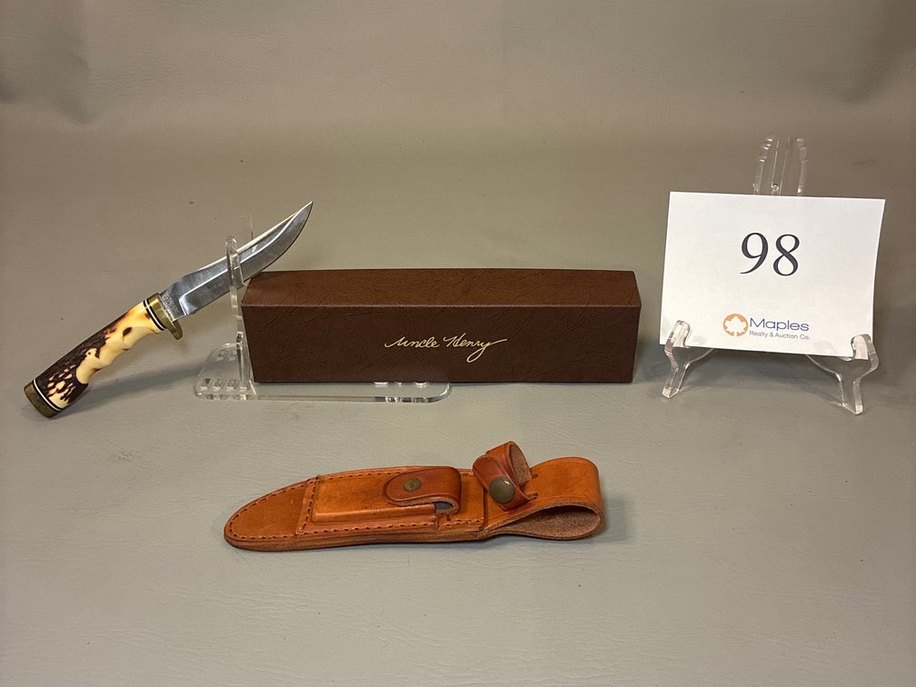 Uncle Henry Schrade Knife 