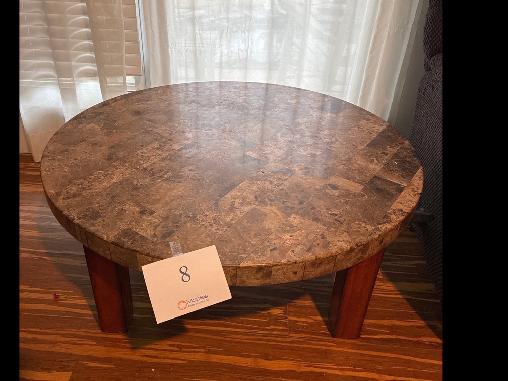 Granite Coffee Table 40x16