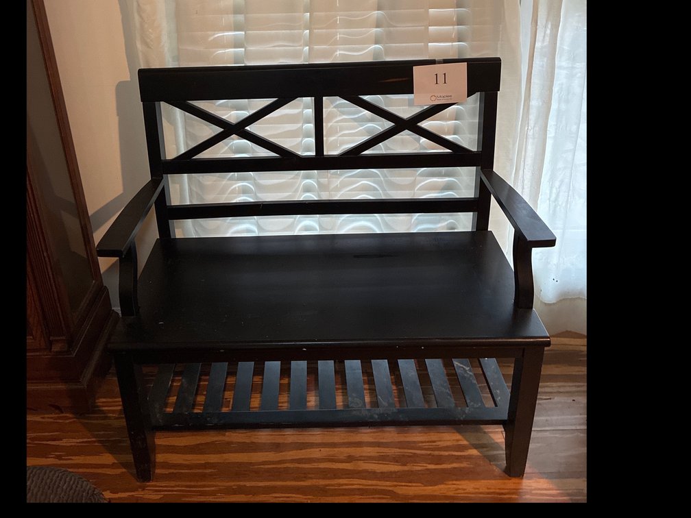 Wooden Bench Seat 40x20x37