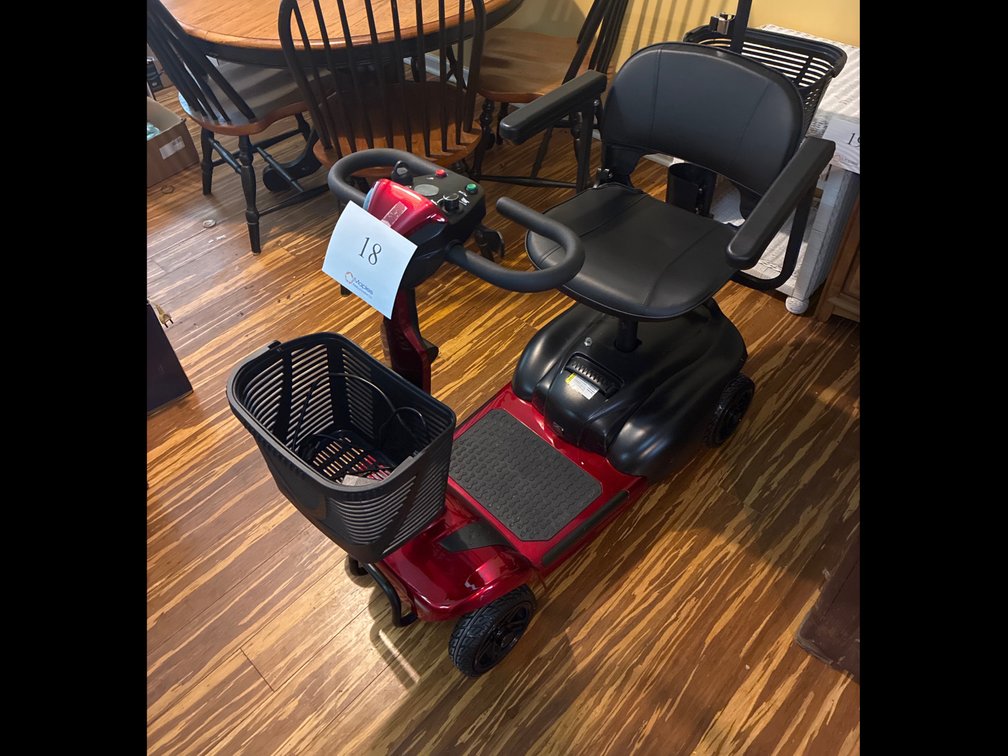 Electric Scooter with Charger