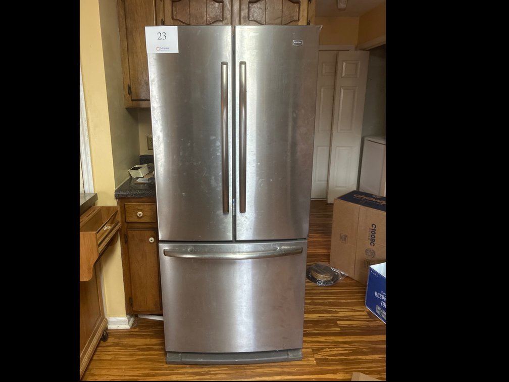Maytag Fridge 31x31x68