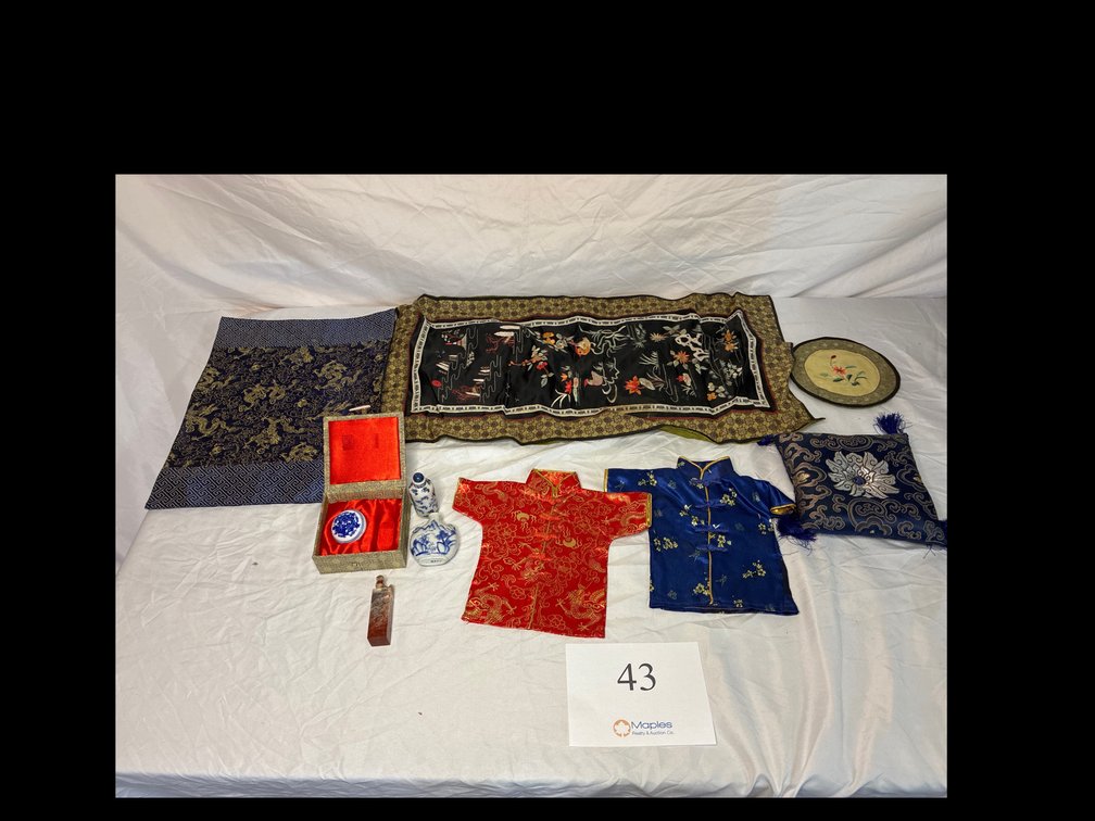 Asian Porcelain, Qipao Tops