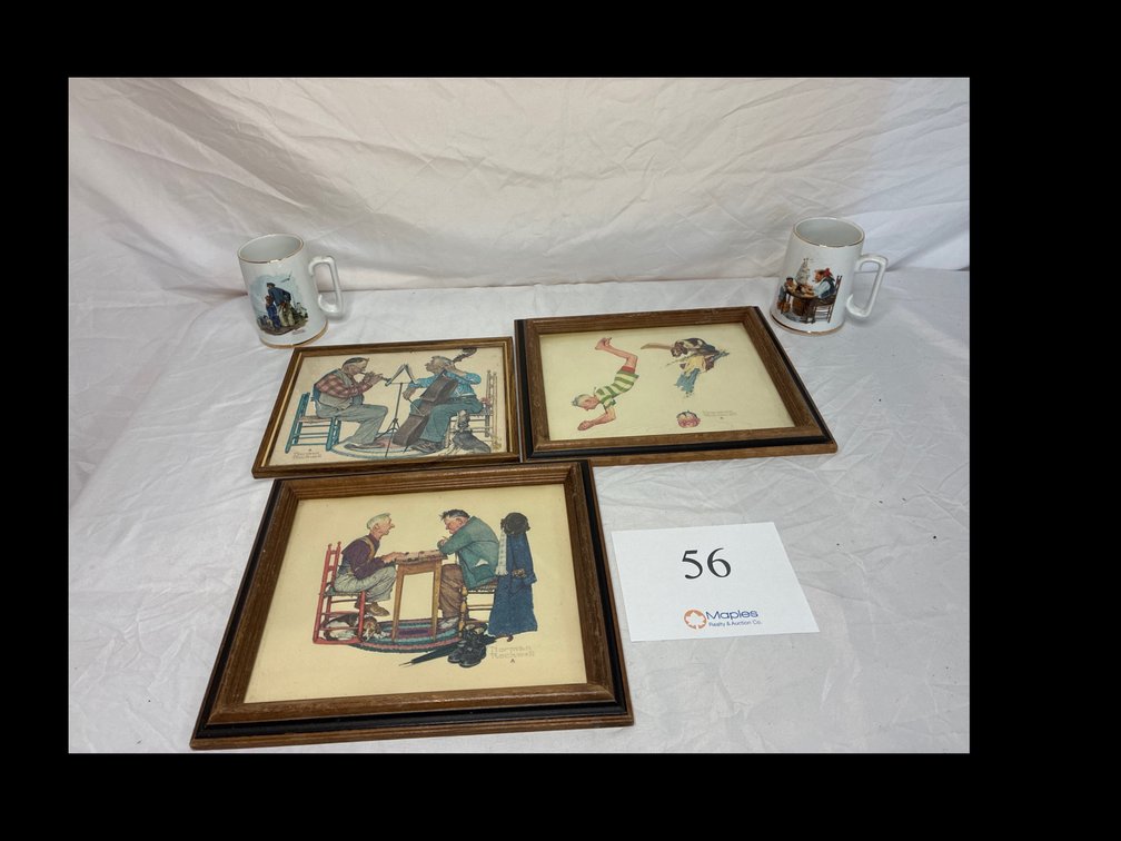 Norman Rockwell Pictures and Mugs