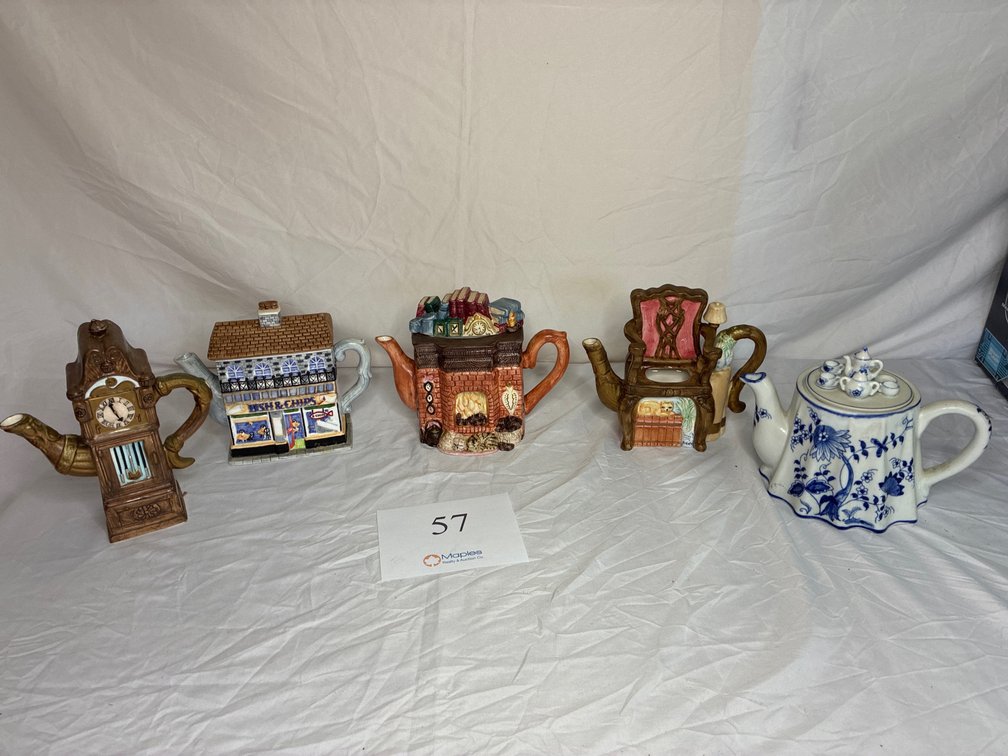 Decorative Tea Pots