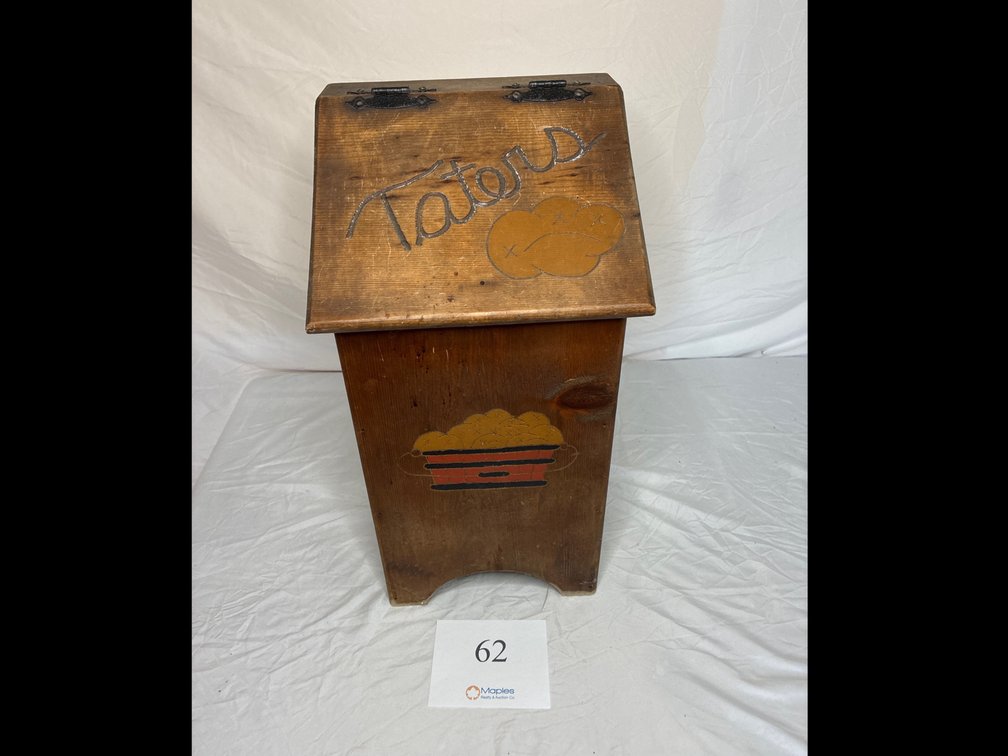 Vintage Tater Box