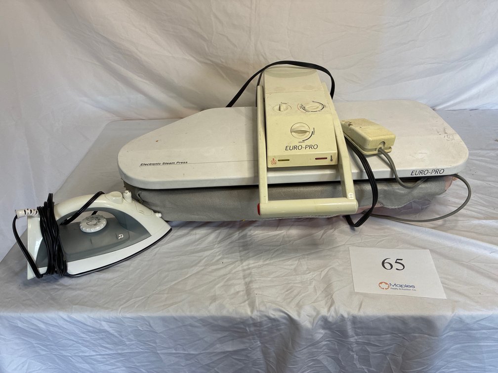 Electric Steam Press