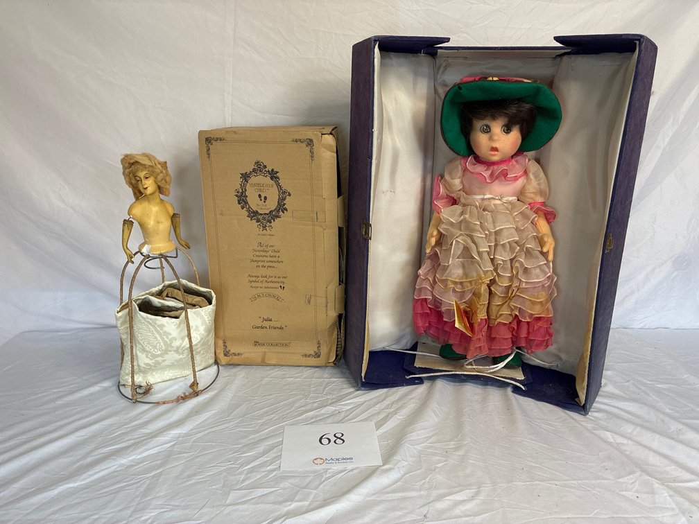 Vintage Dolls “Yesterdays Child”