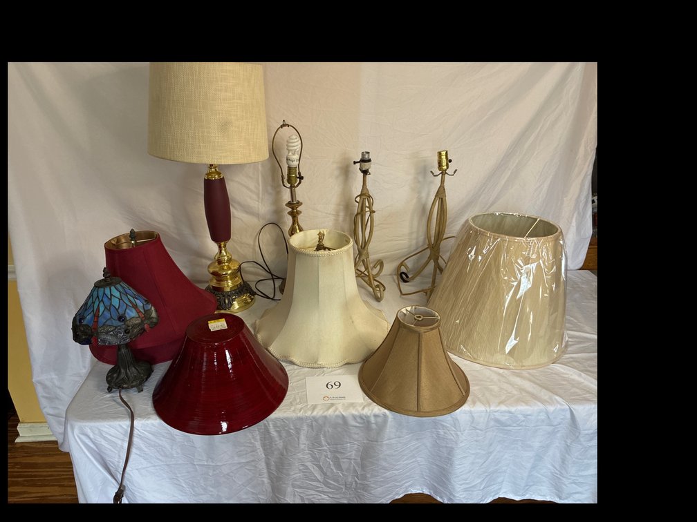Antique Lamps