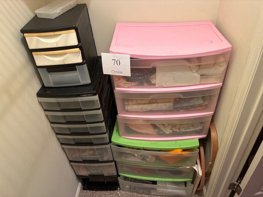 Storage Container with Contents