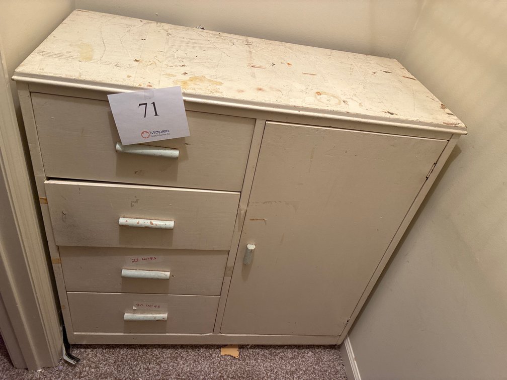 Wooden Storage Cabinet